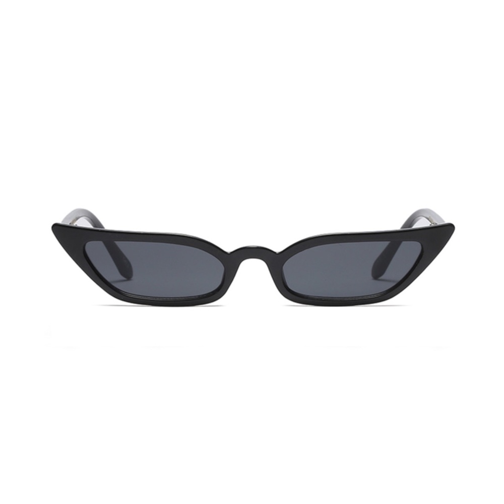 black cat eye sunglasses - Picture 3 of 6